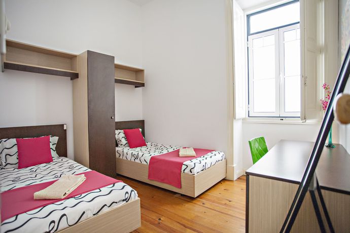 Imagen de la habitación del Hostel Baixa Terrace. Foto 2