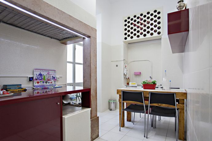 Imagen de los interiores del Hostel Baixa Terrace. Foto 7