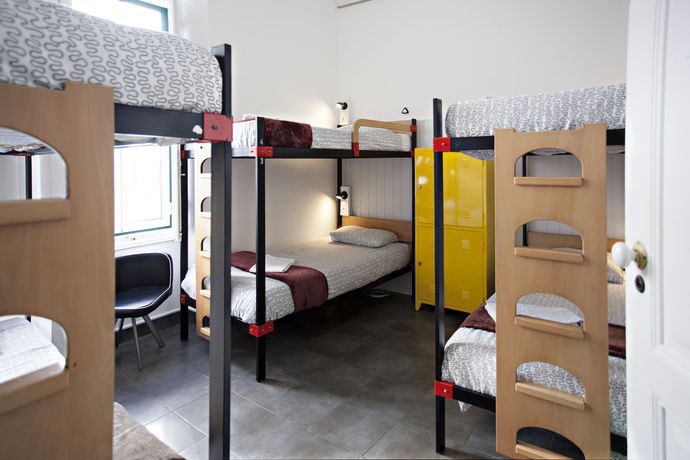 Imagen de la habitación del Hostel Baixa Terrace. Foto 3