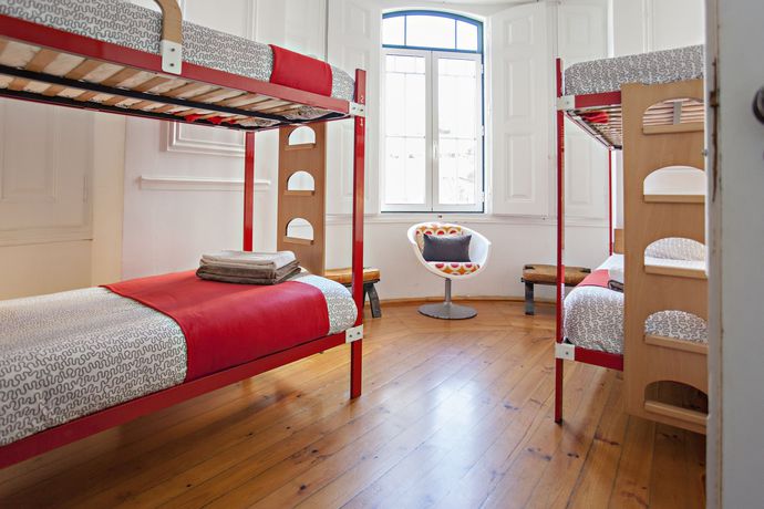 Imagen de la habitación del Hostel Baixa Terrace. Foto 4