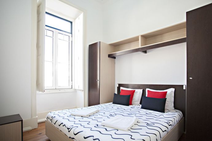 Imagen de la habitación del Hostel Baixa Terrace. Foto 5