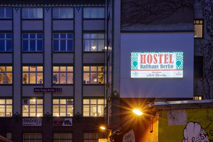 Imagen general del Hostel Ballhaus Berlin. Foto 1