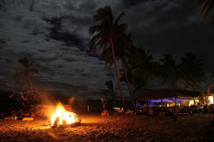 Imagen del bar/restaurante del Hostel Bamboo Backpackers. Foto 2