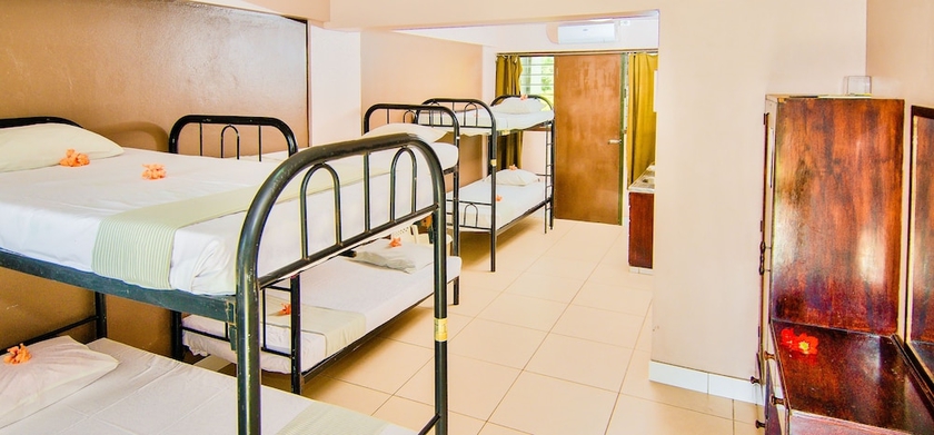 Imagen de la habitación del Hostel Bamboo Backpackers. Foto 10