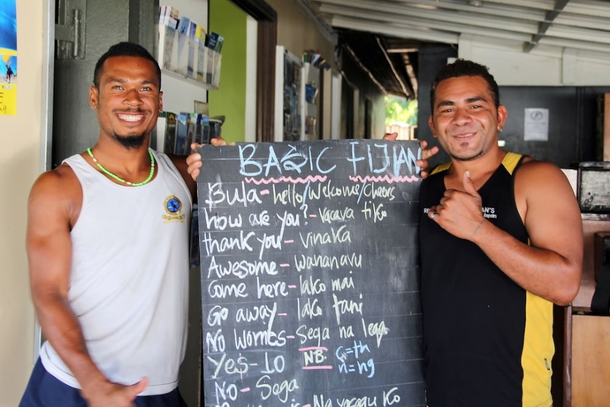 Imagen de los interiores del Hostel Bamboo Backpackers. Foto 16