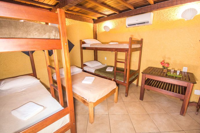 Imagen de la habitación del Hostel Bamboo B&uacute;zios. Foto 5