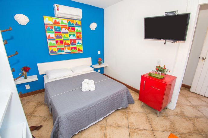 Imagen de la habitación del Hostel Bamboo B&uacute;zios. Foto 7