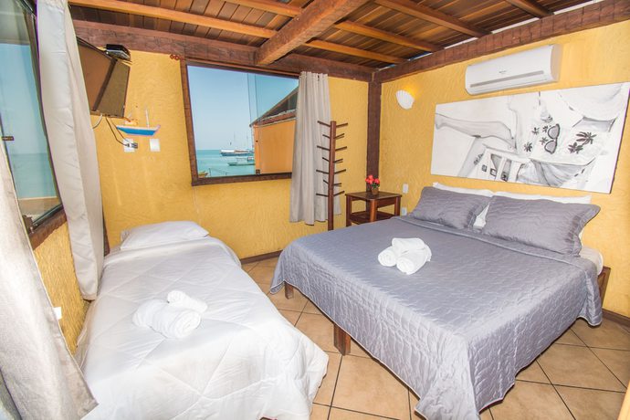 Imagen de la habitación del Hostel Bamboo B&uacute;zios. Foto 10