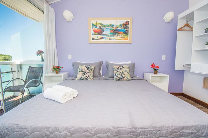 Imagen de la habitación del Hostel Bamboo B&uacute;zios. Foto 17