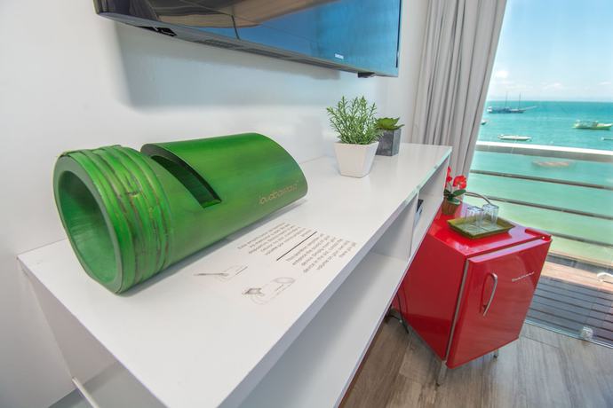 Imagen de la habitación del Hostel Bamboo B&uacute;zios. Foto 18