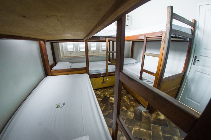 Imagen de la habitación del Hostel Bamboo Rio. Foto 4