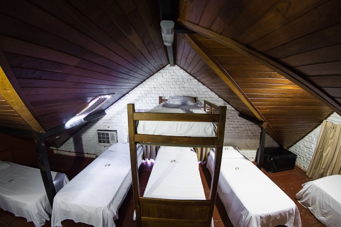 Imagen de la habitación del Hostel Bamboo Rio. Foto 6