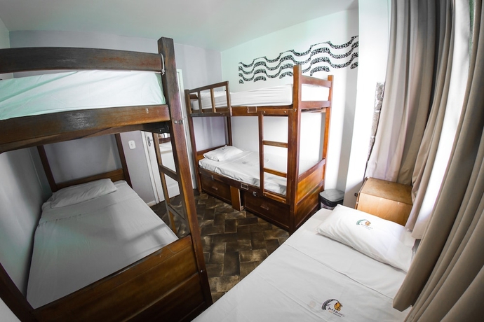 Imagen de la habitación del Hostel Bamboo Rio. Foto 8