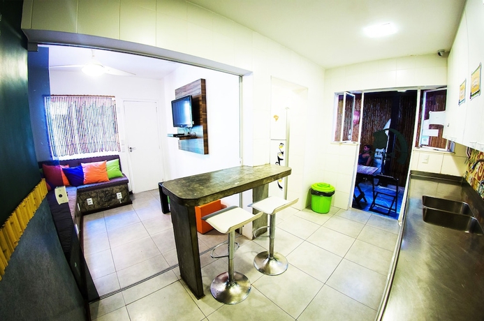 Imagen de los interiores del Hostel Bamboo Rio. Foto 14