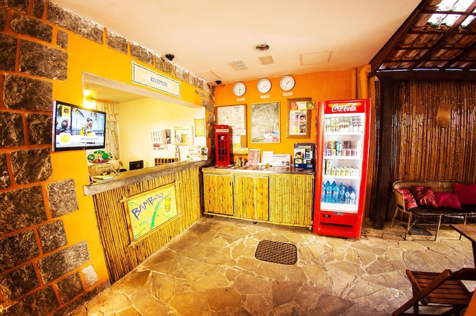 Imagen de los interiores del Hostel Bamboo Rio. Foto 17