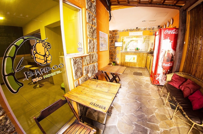 Imagen de los interiores del Hostel Bamboo Rio. Foto 18