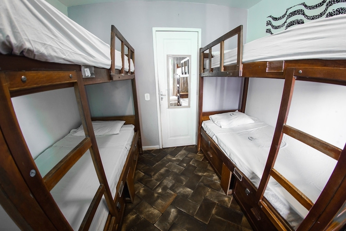 Imagen de la habitación del Hostel Bamboo Rio. Foto 12