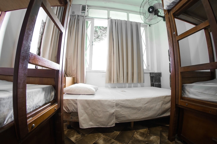 Imagen de la habitación del Hostel Bamboo Rio. Foto 13