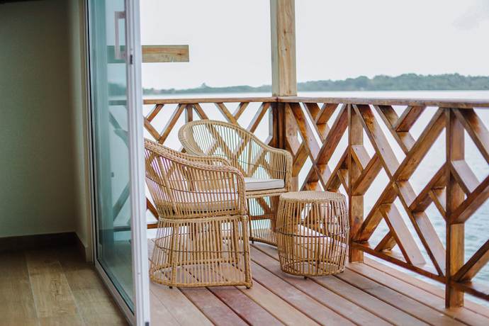 Imagen de la habitación del Hostel Bambuda Bocas Town. Foto 9