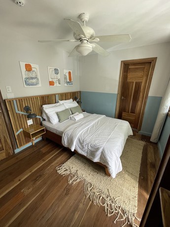Imagen de la habitación del Hostel Bambuda Bocas Town. Foto 11