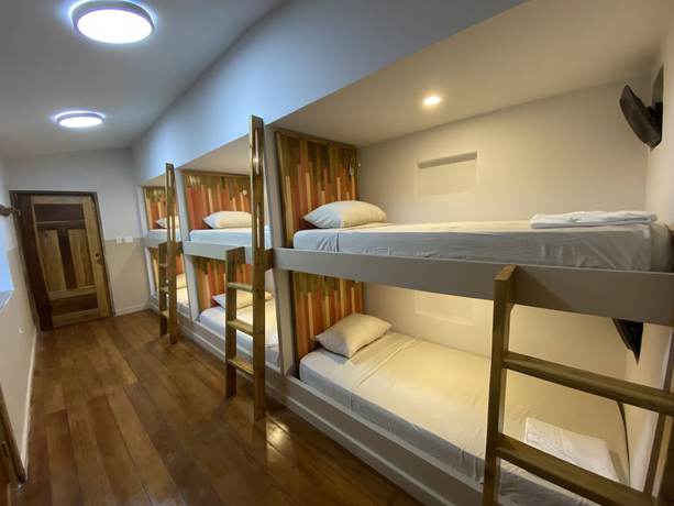 Imagen de la habitación del Hostel Bambuda Bocas Town. Foto 15