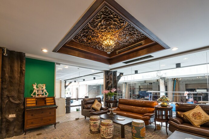 Imagen de los interiores del Hostel B&B @Jomtien. Foto 17