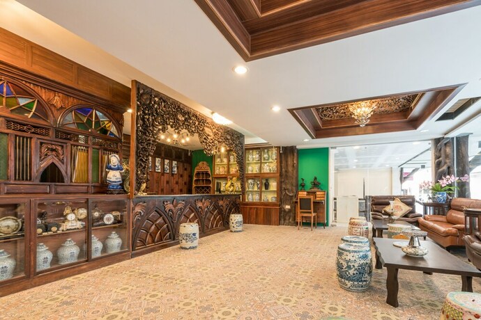 Imagen de los interiores del Hostel B&B @Jomtien. Foto 20