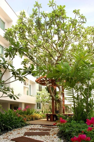 Imagen de los exteriores del Hostel Bansabai. Foto 11