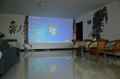 Imagen general del Hostel Baoji Red Tour International. Foto 4