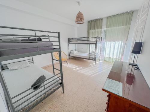 Imagen de la habitación del Hostel Barbatuke, M&aacute;laga. Foto 18