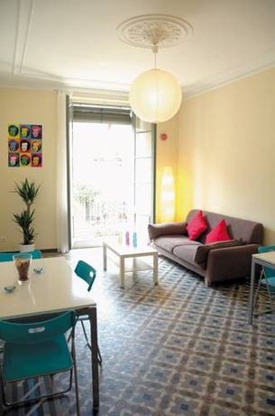 Imagen general del Hostel Barcelona 4 Fun. Foto 4