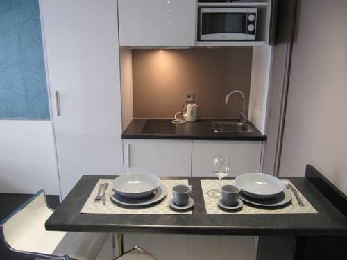 Imagen de la habitación del Hostel Barcelona Fifteen Luxury Aparthotel. Foto 8