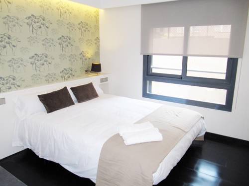 Imagen de la habitación del Hostel Barcelona Fifteen Luxury Aparthotel. Foto 9