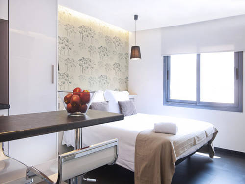 Imagen general del Hostel Barcelona Fifteen Luxury Aparthotel. Foto 6