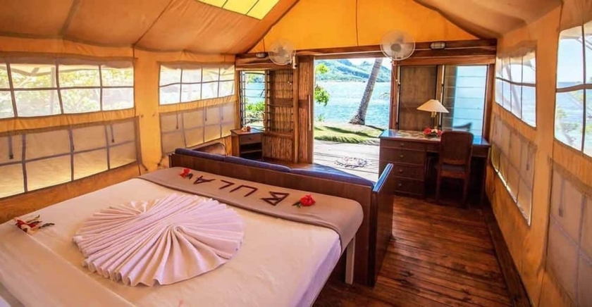 Imagen de la habitación del Hostel Barefoot Kuata Island Resort Fiji. Foto 8