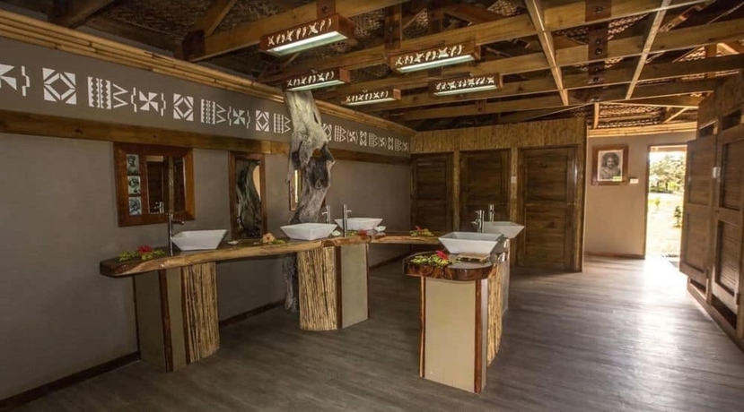 Imagen de la habitación del Hostel Barefoot Kuata Island Resort Fiji. Foto 11