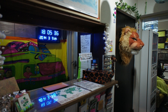 Imagen de los interiores del Hostel Base Point Osaka. Foto 9