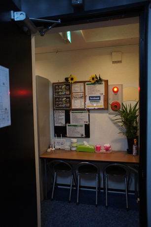 Imagen de los interiores del Hostel Base Point Osaka. Foto 11