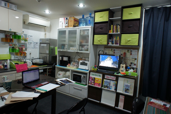 Imagen general del Hostel Base Point Osaka. Foto 5
