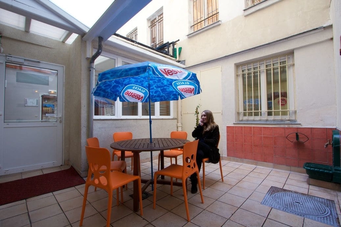 Imagen del bar/restaurante del Hostel Bastille, París. Foto 3