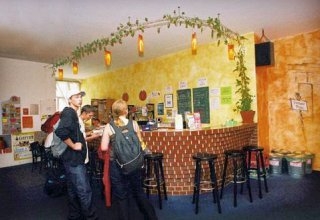 Imagen de los interiores del Hostel Bax Pax Berlin. Foto 3