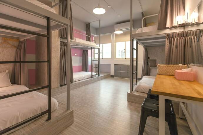 Imagen general del Hostel Bayhouse Comfortel Hualien. Foto 2