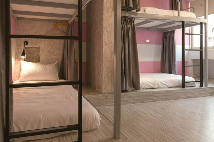 Imagen general del Hostel Bayhouse Comfortel Hualien. Foto 3