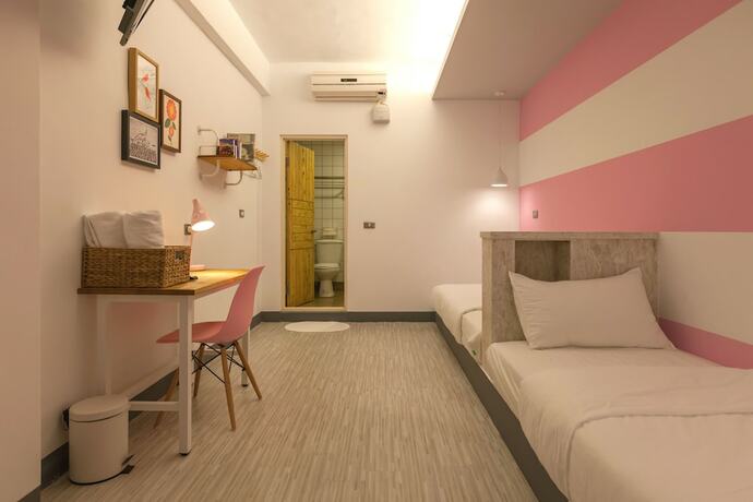 Imagen general del Hostel Bayhouse Comfortel Hualien. Foto 4