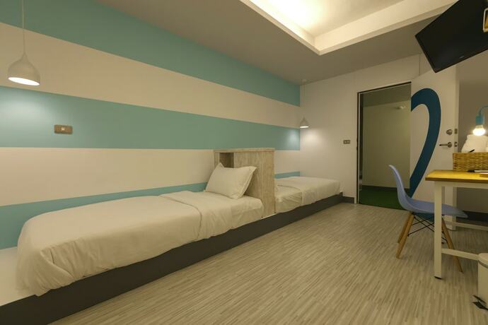 Imagen general del Hostel Bayhouse Comfortel Hualien. Foto 6