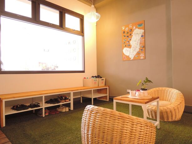 Imagen general del Hostel Bayhouse Comfortel Hualien. Foto 8