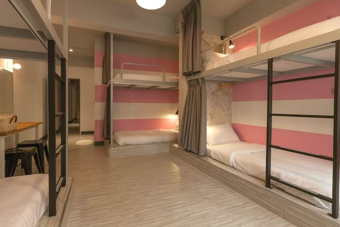 Imagen general del Hostel Bayhouse Comfortel Hualien. Foto 11