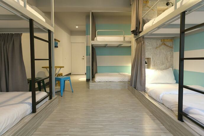 Imagen de la habitación del Hostel Bayhouse Comfortel Hualien. Foto 17