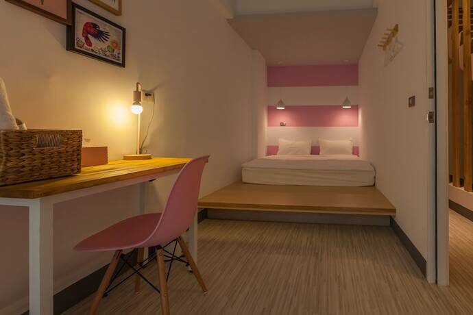 Imagen de la habitación del Hostel Bayhouse Comfortel Hualien. Foto 22