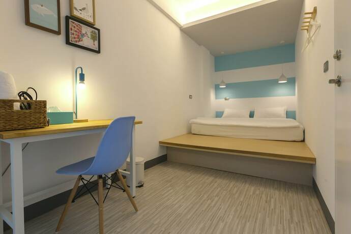 Imagen de la habitación del Hostel Bayhouse Comfortel Hualien. Foto 23